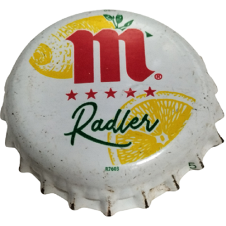 ESPAÑA (ES)  Cerveza .Mahou S.A. BO R-7603