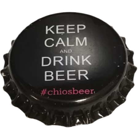 GRECIA (GR)  Cerveza Chios Brewery (Sin usar)