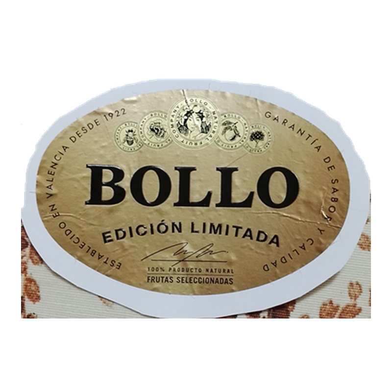 ETIQUETA DE FRURA (USADA)--MELÓN
