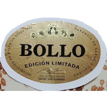 ETIQUETA DE FRURA (USADA)--MELÓN