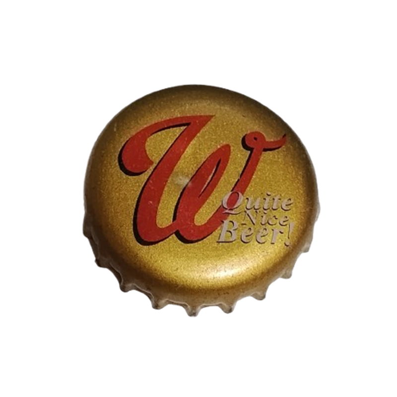 NUEVA ZELANDA (NZ)  CERVEZA  MC CASHI'S BREWERY.