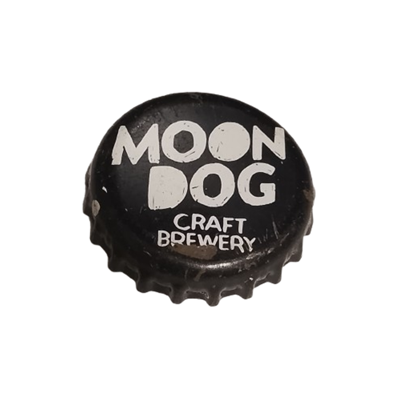 AUSTRALIA (AU)  CERVEZA  MOON DOG CRAFT BREWERY.