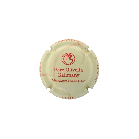Pere Olivella Galimany X-129737