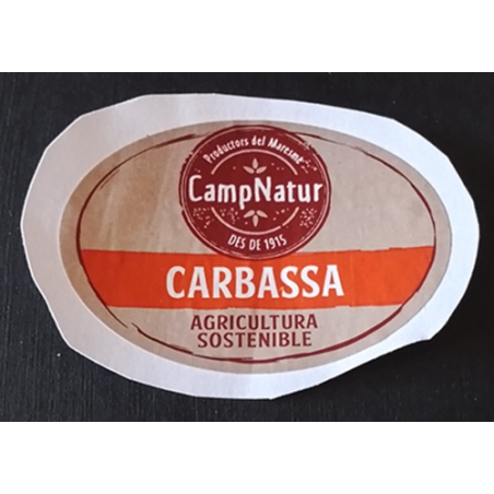 ETIQUETA DE FRUTA (USADA)--CALABAZA  6.80 x 4.80