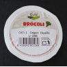 ETIQUETA DE HORTALIZAS (USADA)--BRÓCOLI  5.20 x5.20