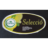 ETIQUETA DE FRUTA (USADA)--MELÓN   11.22 × 6.38 cm