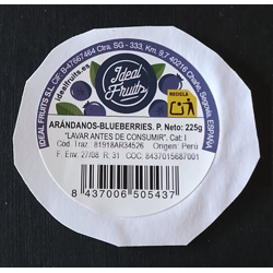 ETIQUETA DE FRUTA...