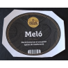 ETIQUETA DE FRUTA (USADA)--MELÓN  9.40 x 7.80