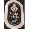 ETIQUETA DE FRUTA (USADA)--BANANA    2 × 3.93 cm