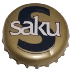 ESTONIA (EE)  CERVEZA  SAKU...