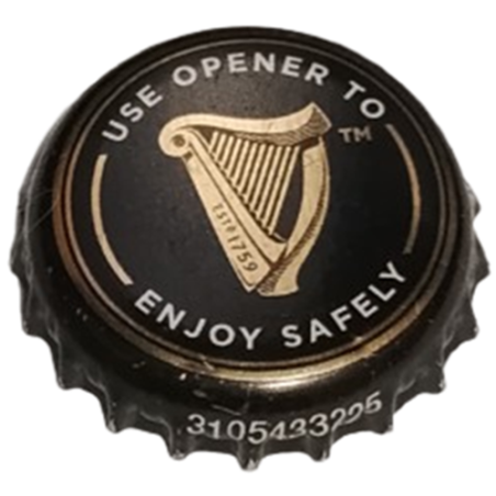 IRLANDA (IE)  CERVEZA--ARTHUR GUINNESS SON & CO. LTD.--3105433225