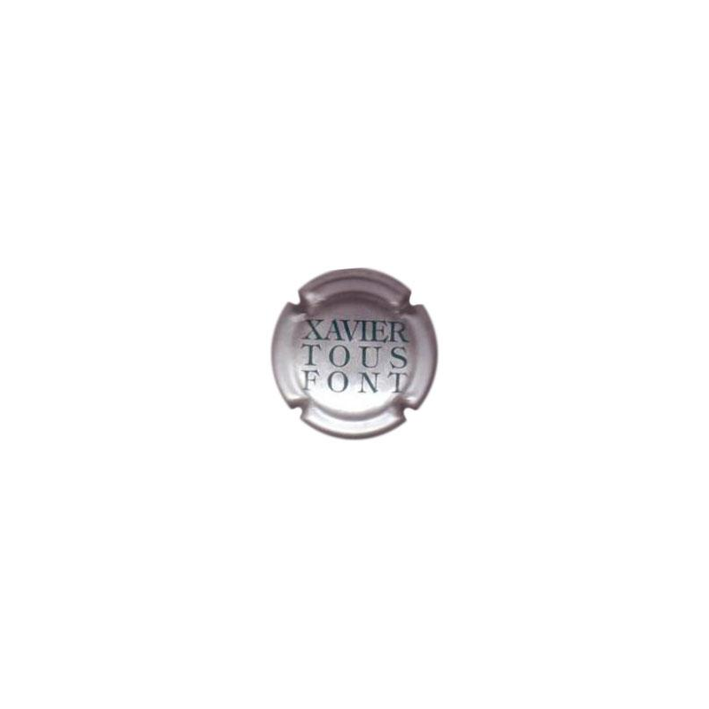 Xavier Tous Font X-11622 V-2120