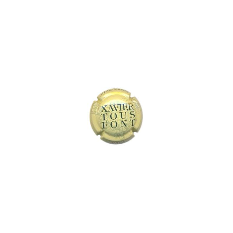 Xavier Tous Font X-9386 V-2249