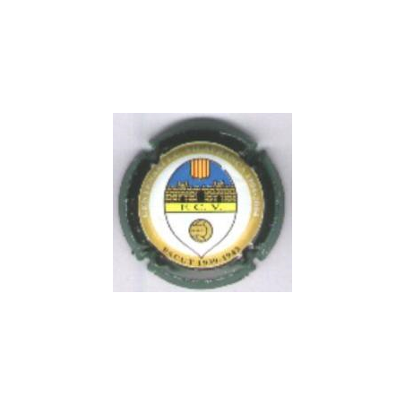 Commemoratives X-030771--Centenari F.C. Vilafranca 1904 - 2004.