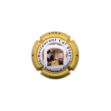 Commemoratives X-11735--Placa color amarillo.