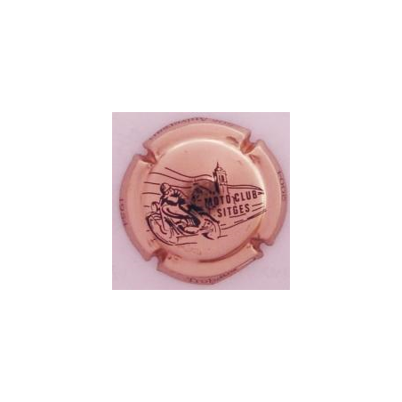 Commemoratives X-12262--Moto Club Sitges.