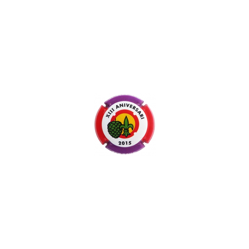 Commemoratives X-129707 ACP Bagà ACP 2015
