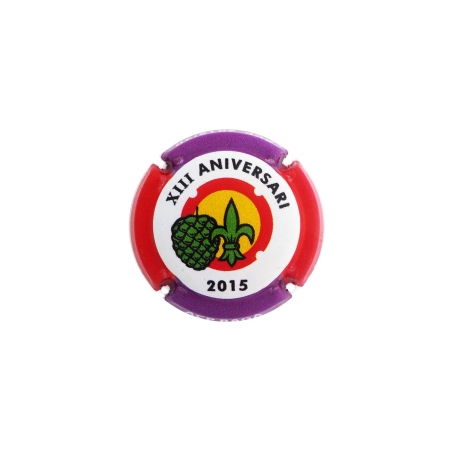 Commemoratives X-129707 ACP Bagà ACP 2015