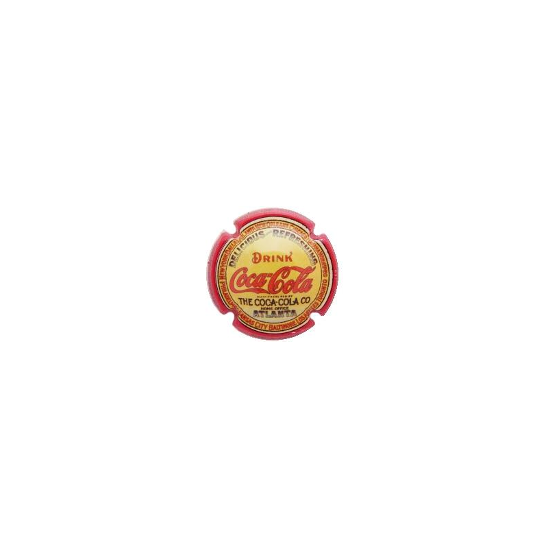 Commemoratives X-56092 Coca-Cola 20 Aniversari 2009 Castellar del Valles