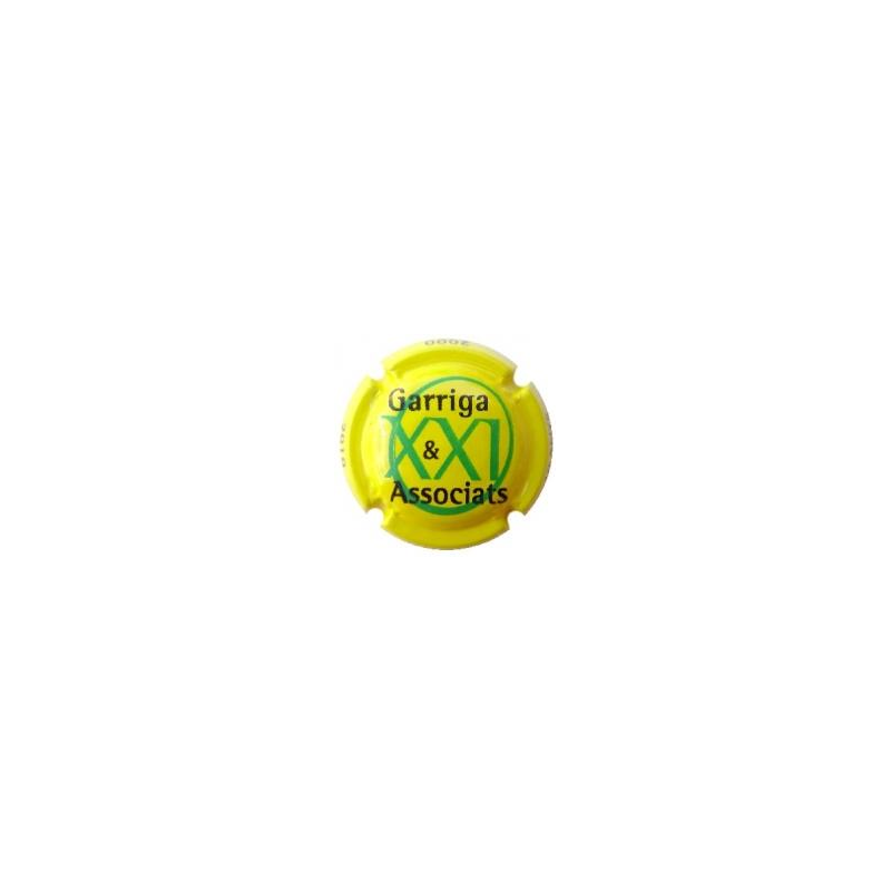 Commemoratives X-65567--Garriga & Associats XXI.