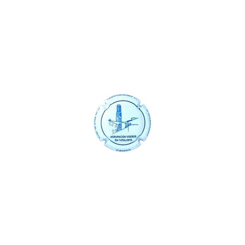 Commemoratives X-75977--Cahisa Cerdanyola 15 Aniversario 11-Abril-2010.