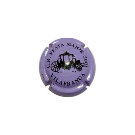 Fires i festes X-4973--Placa color lila claro.