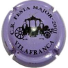 Fires i festes X-4973--Placa color lila claro.