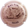 Pirulas Restauració X-12022--Placa color beige.