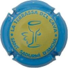 Pirulas Restauració X-26312--Placa color azul. Centre color amarilloverde.