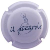 Pirulas Restauració X-37389 Placa color blanc.Logotip i text color verd fosc.