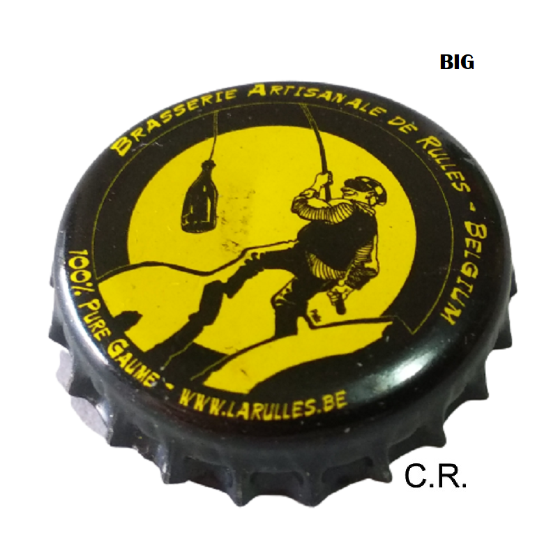 BÉLGICA (BE)  Cerveza Rulles (Brasserie Artisanale de)