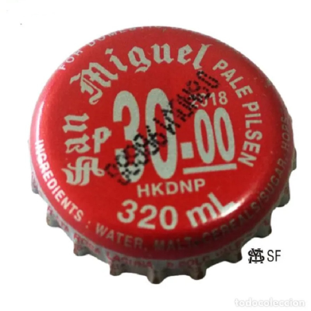 FILIPINAS (PH)  San Miguel Brewing Group Co.