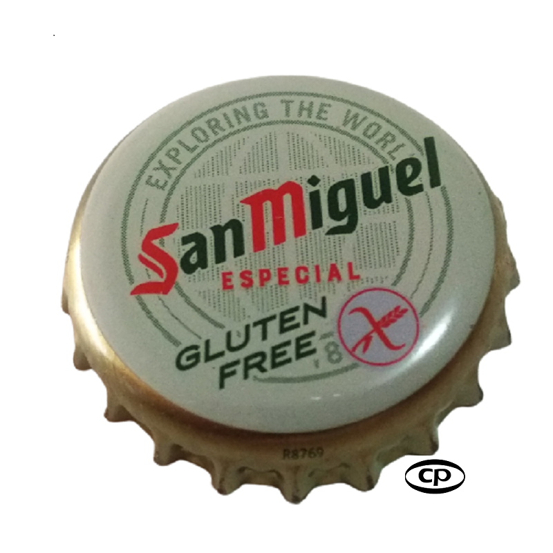 ESPAÑA (ES) Cerveza-San Miguel Fábricas de Cerveza y Malta S.A. R-8769.