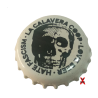 ESPAÑA (ES)  (La Calavera) Cerveza Cooperativa la Barricona