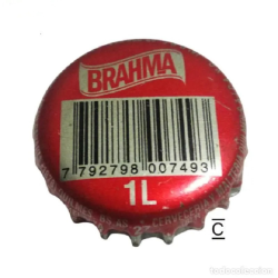 TAPÓN CORONA ARGENTINA (AR)...