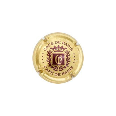 CAFE DE PARIS (0126) FR