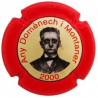Commemoratives X-03527 Any Domènech i Montaner 2000.