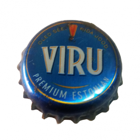 ESTONIA (EE)  Cerveza Viru Olu, AS