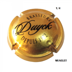 FRANCIA (FR)  Muselets Duyck (Brasserie)