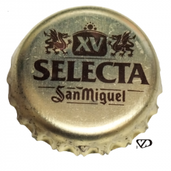 ESPAÑA (ES) Cerveza-San Miguel Fábricas de Cerveza y Malta S.A. (Selecta)-BO R-2504