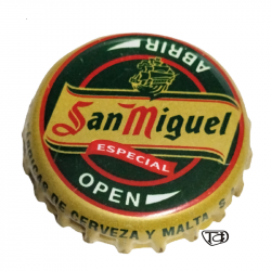 ESPAÑA (ES) Cerveza- San Miguel Fábricas de Cerveza y Malta S.A.