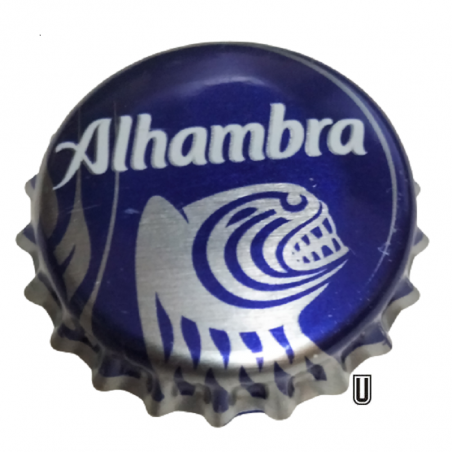 ESPAÑA (ES)  Cerveza .Alhambra, (Cervezas)