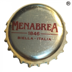 ITALIA (IT)  Cerveza Menabrea SpA., (Birra)