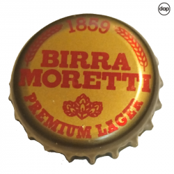 ITALIA (IT)  Cerveza Moretti S.p.A., (Birra)