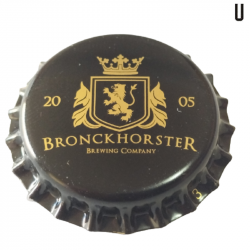 PAÍSES BAJOS (NL) Cerveza Bronckhorster Brewing Company-Sin usar sin plastico en el reverso