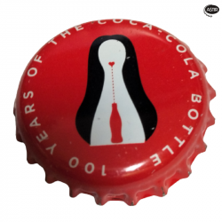 GRECIA (GR)  Cola-Coca Cola (100 Years of the Coca Cola Bottle 2015)