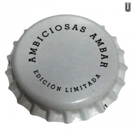 ESPAÑA (ES)  Cerveza La Zaragozana-Sin usar sin plastico en el reverso