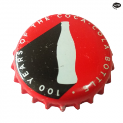 GRECIA (GR) Cola-Coca Cola (100 Years of the Coca Cola Bottle 2015)