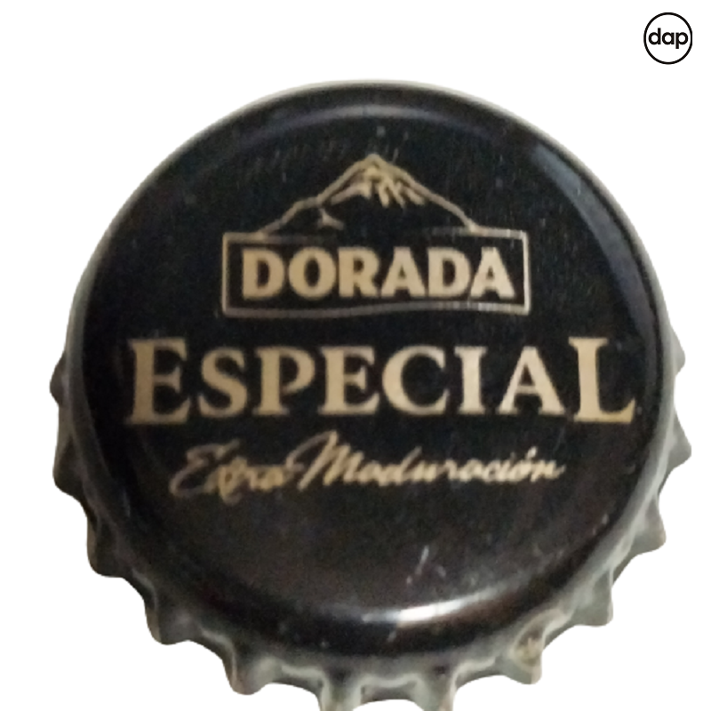 ESPAÑA (ES)  Cerveza Cia. Cervecera Canarias (Dorada)