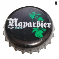 ESPAÑA (ES)  Cerveza Naparbier, S. COOP. (Texto natural verde)